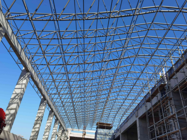 临沧网架加工工艺如何保证质量?