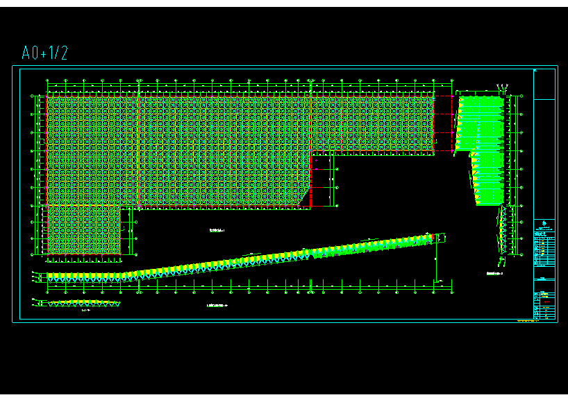 临沧贵州遵义滑雪场网架设计