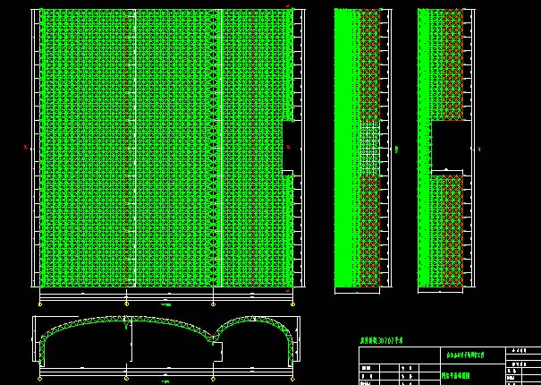 临沧驻马店确山县白云山料场网架