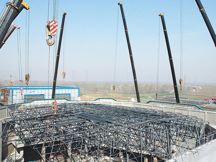 临沧网架高空滑移法