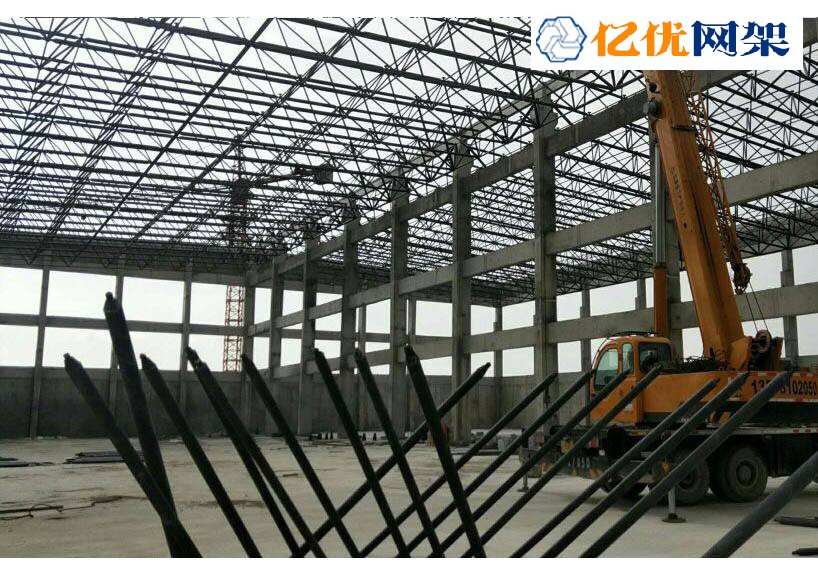 临沧干煤棚网架