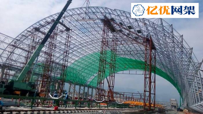 临沧干煤棚网架