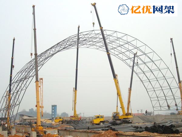 临沧干煤棚网架