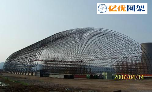 临沧料棚网架