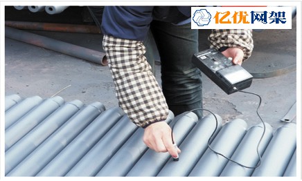 临沧网架杆件探伤