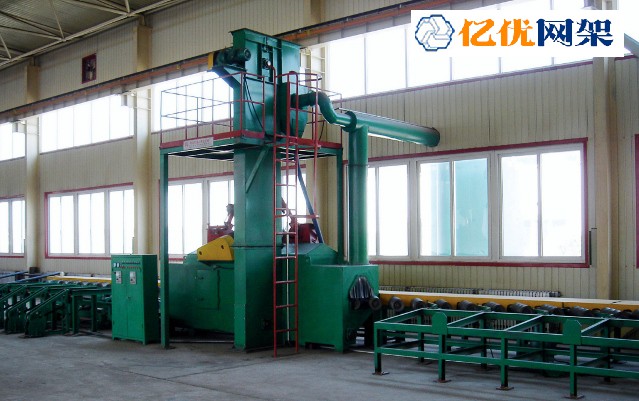 临沧网架抛丸车间