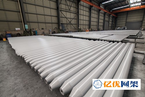 临沧网架喷漆车间