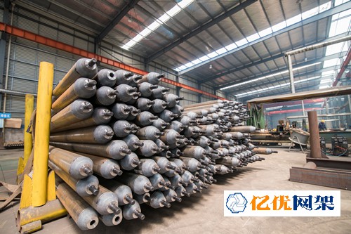 临沧网架抛丸车间